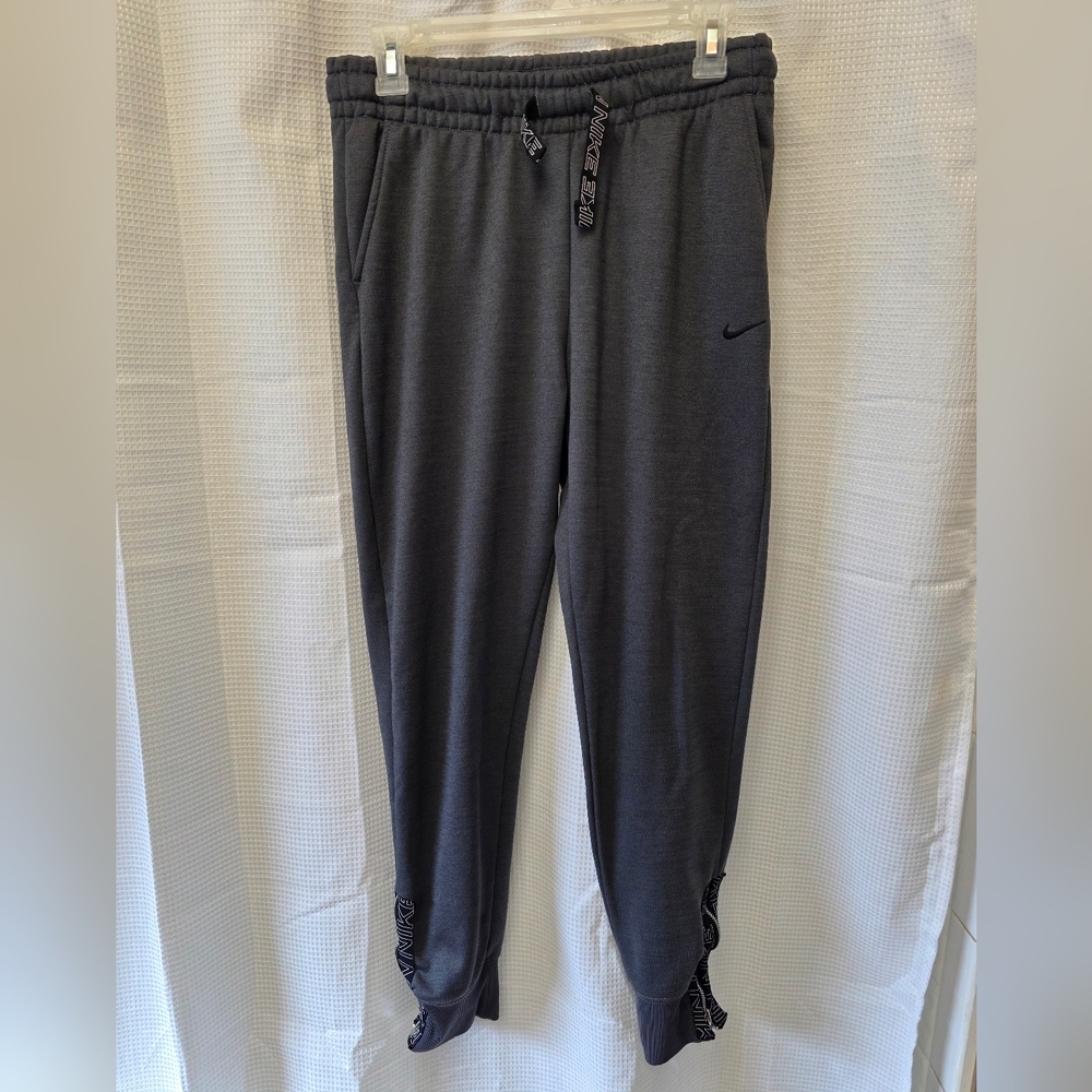 Nike Gray Dri-fit Sweatpants